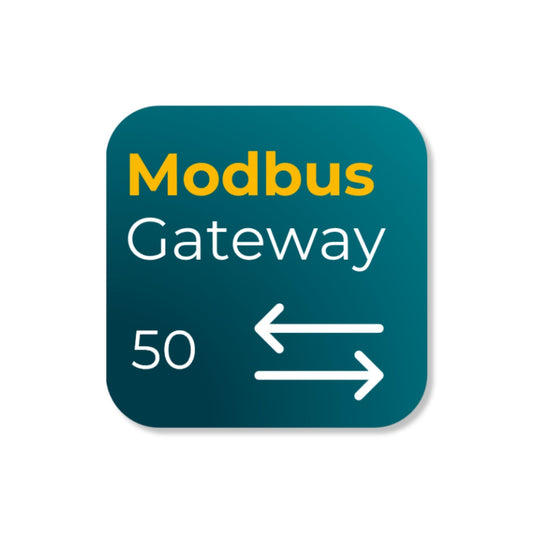 Gateway-Erweiterung ModBus – 50 Datenpunkte
