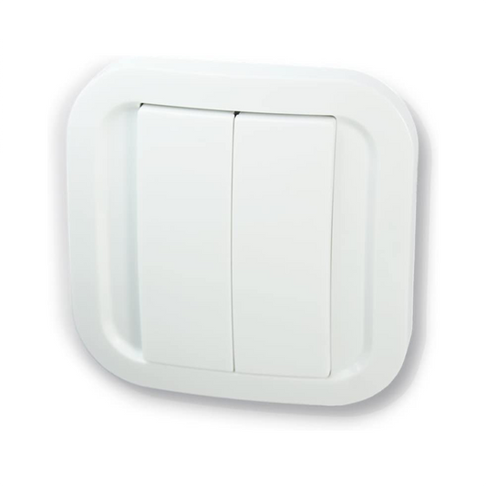Wandtaster batterielos | 2/4fach | EnOcean