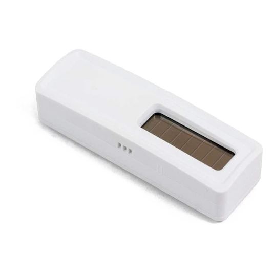 Sensor | °C  | EnOcean
