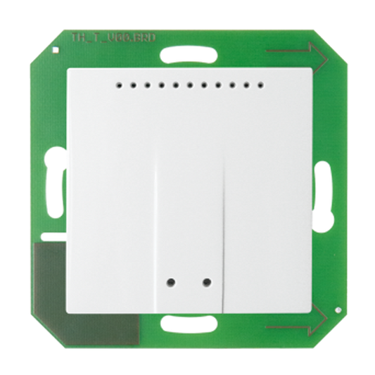 Sensor | °C | r.F. | Unterputz | An KNX Taster Interface | Weiß
