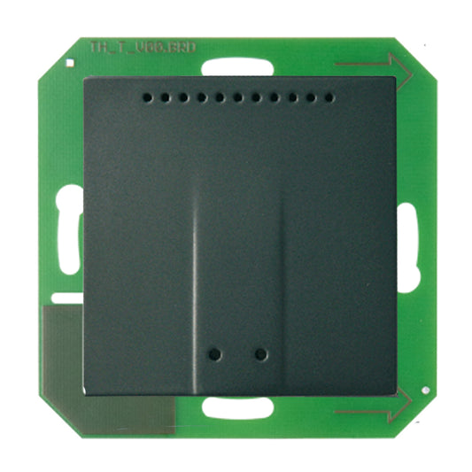 Sensor | °C | r.F. | Unterputz | An KNX Taster Interface | Anthrazit