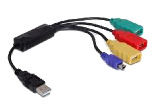 Verteiler - USB zu 4xUSB